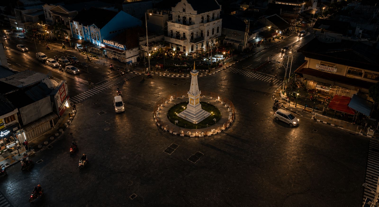Malioboro Night Walking and Food Tour